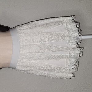 BCBG Maxazria Lace Skirts, Size Medium